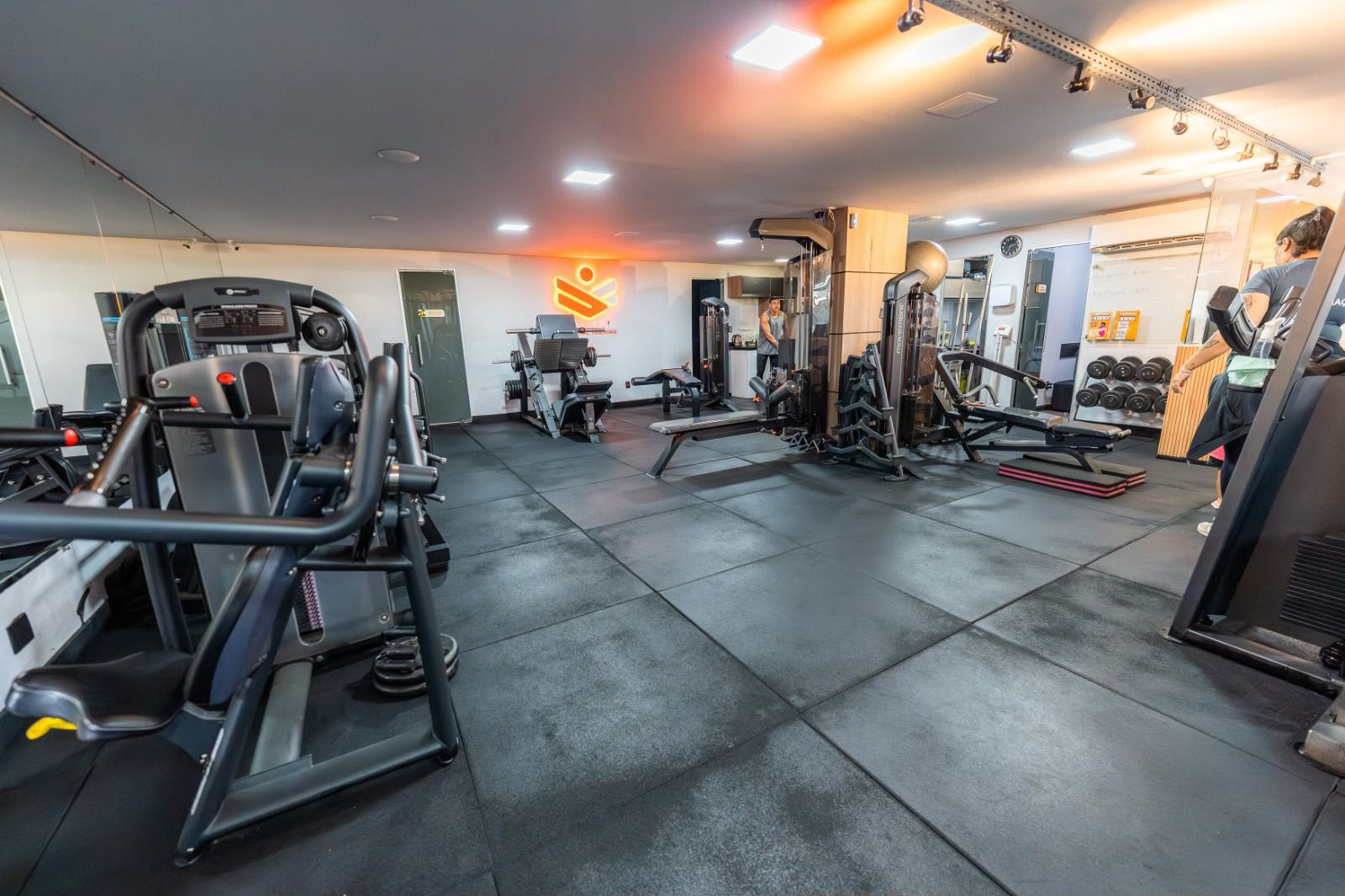 Sala de musculação