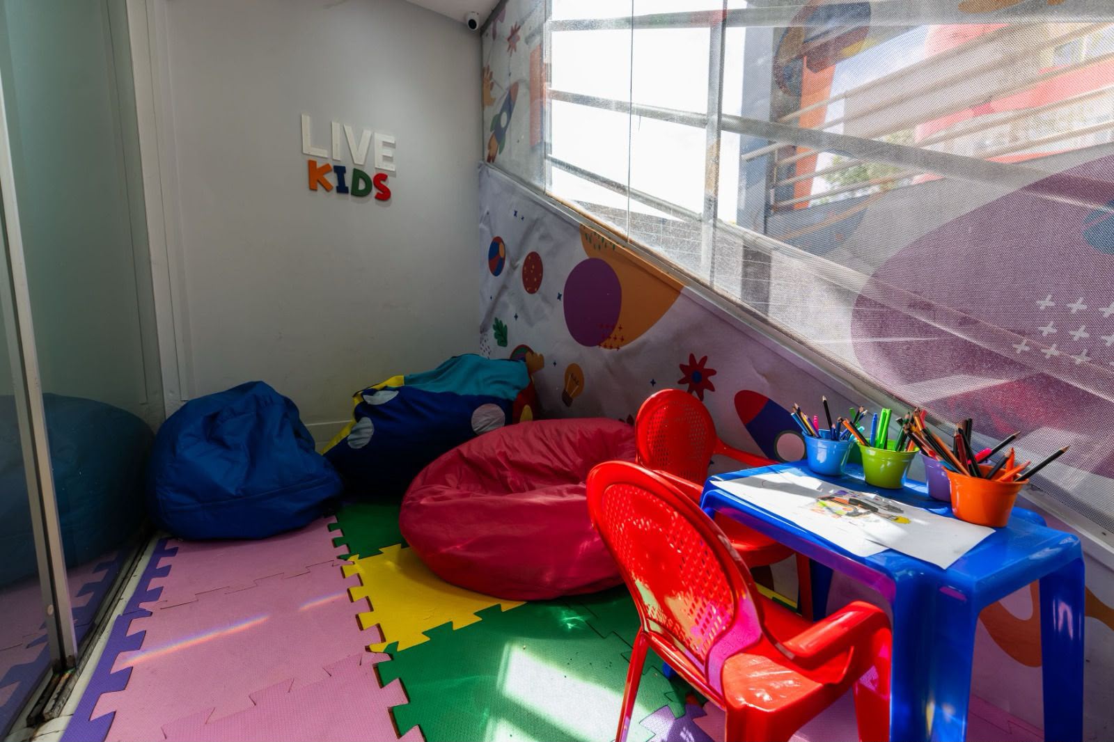 Espaço Live Kids
